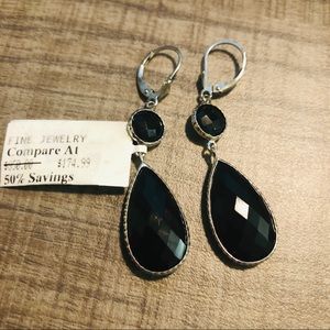 Lever With Round Pear Earring